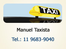 Manuel Taxista - Tel.: 11 9683-9040
